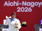 Nurisa Dian Ashrifah Bawa Emas Pertama Panahan Indonesia di Asian Games 2026