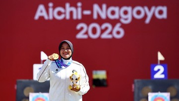 Nurisa-Dian-Ashrifah-Bawa-Emas-Pertama-Panahan-Indonesia-di-Asian-Games-2026