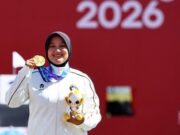 Nurisa Dian Ashrifah Wujudkan Nazar Ibu Usai Raih Emas Asian Games 2026