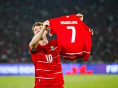 Ole Romeny Angkat Jersey Marselino Usai Timnas Indonesia Juara ASEAN Cup 2026
