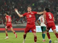 Ole Romeny Diragukan Tampil di Final Indonesia vs Thailand