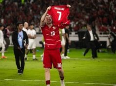 Ole Romeny Pamer Jersey Marselino Usai Timnas Indonesia Juara ASEAN Cup 2026