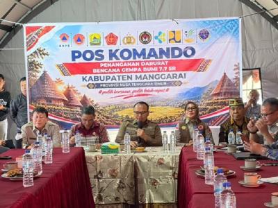 Ombudsman RI Kritik Layanan Dasar Pengungsi Gempa NTT yang Masih Kritis