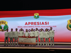 PBSI Beri Bonus Rp4,5 Miliar ke Atlet Peraih Medali Asian Games 2026