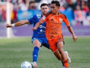 PSIM Yogyakarta dan Persija Jakarta Bermain Imbang 0-0 di Babak Pertama