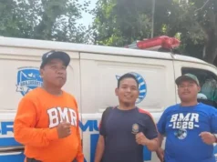 PSIM dan Brajamusti Bersatu Evakuasi Korban Kecelakaan Suporter PSS Sleman