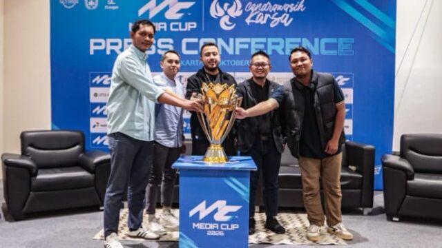PSSI-Pers-Gelar-Cendrawasih-Karsa-Media-Cup-2026-16-Tim-Media-Bertarung-di-Jakarta