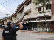 Panama Guncang Gempa Magnitudo 7,7, Bangunan Roboh dan Bandara Sementara Ditutup