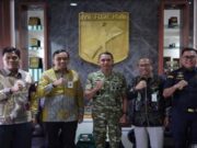 Pangdam XIII/Merdeka Perkuat Sinergi dengan Kemenkeu Sulut