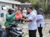 Partai Perindo Bagikan Paket Makanan dalam Peringatan HUT ke-12