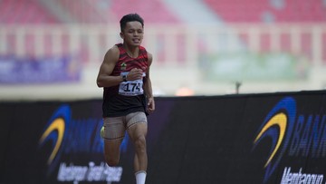 Partin Pecahkan Rekor, Indonesia Tambah Emas Jadi 14 di Asian Para Games 2026