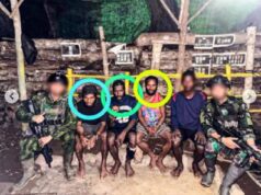 Pasukan Hantu Laut Marinir Tangkap Tiga Pemimpin KKB di Rimba Papua