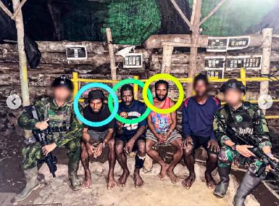 Pasukan-Hantu-Laut-Marinir-Tangkap-Tiga-Pemimpin-KKB-di-Rimba-Papua