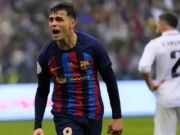Pedri Minta Diganti karena Sakit Perut, Barcelona Pesta Gol di Galatasaray