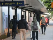 Penataan Stasiun Karet dan Sudirman Baru Rampung Akhir 2026
