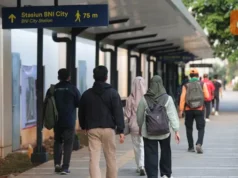 Penataan Stasiun Karet dan Sudirman Baru Rampung Akhir 2026