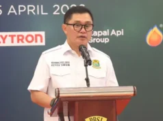 Pensiunan Jenderal Fadil Imran Dilantik Jadi Wakil Kepala Otorita Pantura