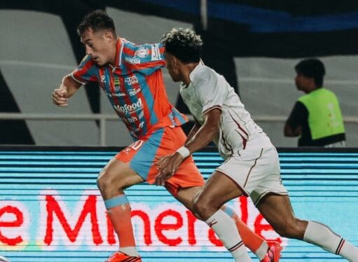 Peralta & Adam Alis Ganas, Persib Menang 2-1 atas Garudayaksa FC