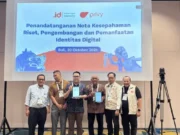 Perkuat Keamanan Digital, PANDI Kolaborasi dengan Privy, NIXI, dan APJII