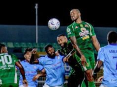 Persebaya Menang Tipis 1-0 atas Isenmulang, Alex Martins Cetak Gol Penalti Menit Akhir