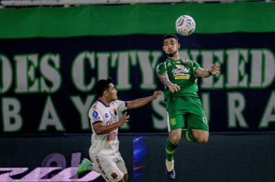 Persebaya Nyaris Kalah, Mitrevski Selamatkan Poin di Menit Akhir