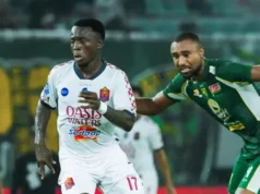 Persebaya Selamatkan Diri di Menit Terakhir, Hasilkan Draw 1-1 Lawan Persijap