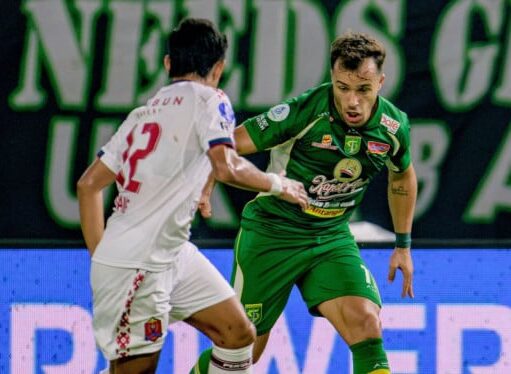 Persebaya Selamatkan Poin Terakhir di Injury Time, Imbang 1-1 Lawan Persijap