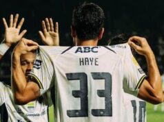 Persebaya Siap Bertarung, Rivera Tetap Bertekad Tampil Meski Cedera