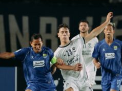Persib Bandung Guncang Melbourne Victory, Balsa Sekulic Cetak Dua Gol