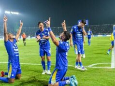 Persib Bandung Kalahkan Persik Kediri 1-0, Naik ke Posisi Lima