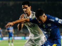 Persib Bandung Menang Tipis 1-0 Atas Persik Kediri, Julio Cesar Pecah Kebuntuan