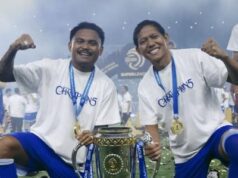 Persib Bandung Menang Tipis 1-0 Atas Viettel, Peralta Cetak Gol Penentu