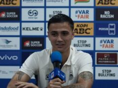 Persib Bandung Menang Tipis 1-0 atas Persik Kediri, Julio Cesar Pecah Kebuntuan