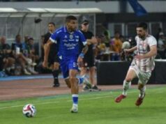 Persib Bandung Siap Uji Nyali Melbourne Victory di Depan Bobotoh