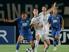 Persib Bandung Tahan Imbang Melbourne Victory di Babak Pertama