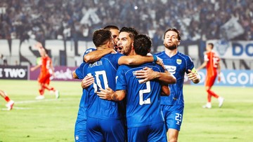 Persib Bandung Tantang Melbourne Victory di Kunci Puncak Klasemen