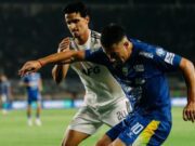 Persib Bandung dan Persik Kediri Bermain Imbang 0-0 di Si Jalak Harupat
