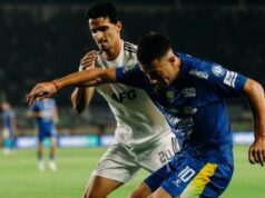 Persib Bandung dan Persik Kediri Bermain Imbang 0-0 di Si Jalak Harupat
