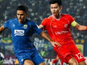 Persib Menang 1-0 atas The Cong-Viettel, Penalti Peralta Jadi Penentu