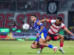 Persib Tumbang di Pamekasan, Madura United Menang Tipis di Menit Akhir