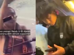 Persib U-18 Diserang, Media Officer Terluka di Rest Area Batang