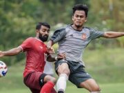 Persiba Bantul Tahan Timnas Maladewa 1-1 dalam Laga Uji Coba