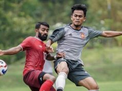 Persiba Bantul Tahan Timnas Maladewa 1-1 dalam Laga Uji Coba