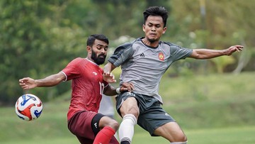 Persiba-Bantul-Tahan-Timnas-Maladewa-1-1-dalam-Laga-Uji-Coba