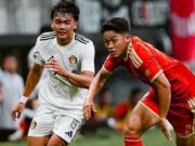 Persija Jakarta Bangkit, Kalahkan Persik Kediri 2-1 di JIS