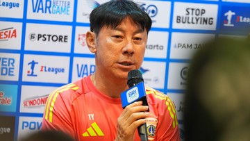 Persija Jakarta Bertekad Pertahankan Puncak Klasemen Lawan Persik Kediri