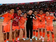 Persija Jakarta Hancurkan PSIM Yogyakarta 4-0, Puncaki Klasemen