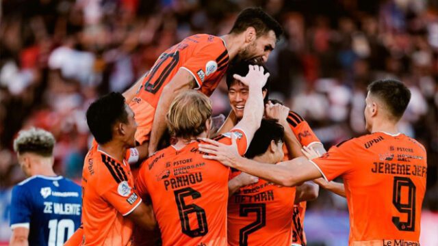 Persija-Jakarta-Hancurkan-PSIM-Yogyakarta-4-0-Raih-Puncak-Klasemen