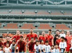 Persija Jakarta Lawan Dewa United dalam Duel Papan Atas