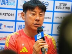 Persija Jakarta Menang Dramatis, Shin Tae Yong Kritik Kondisi Lapangan